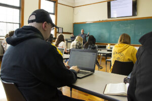 Classroom Class at Faith Bible College International