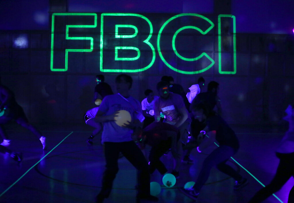 Glow Dodgeball Glow Dodgeball